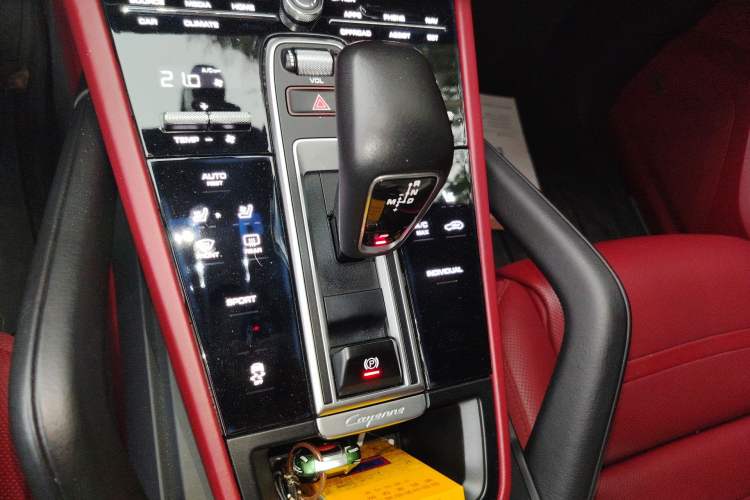 Used Porsche Cayenne 2019 Cayenne 3.0T Gear Lever