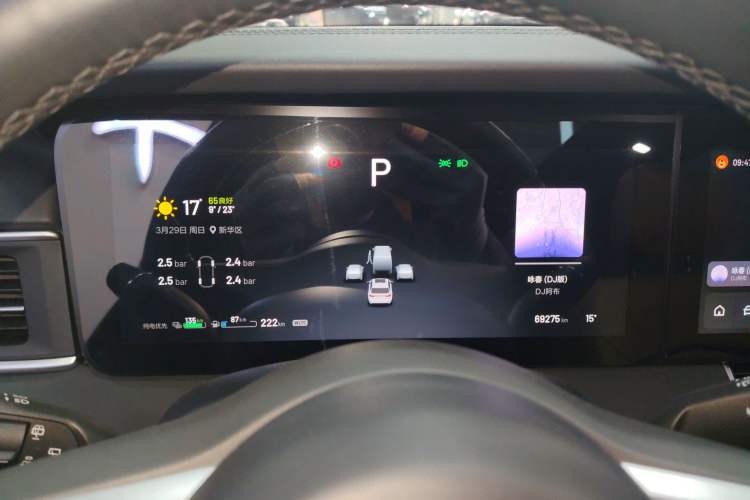 Used Li Auto ONE 2021 Extended-Range 6-Seater Version Instrument Cluster