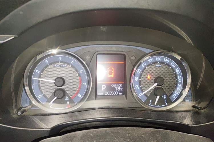 Used Toyota Corolla 2014 1.6L CVT GL-i
