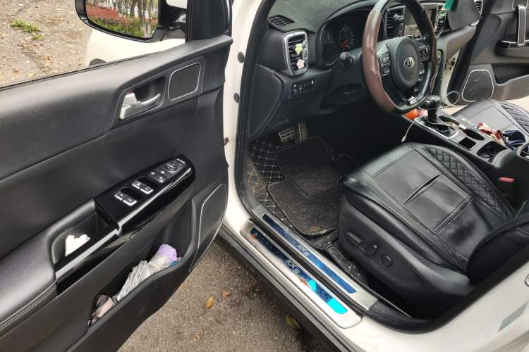 Used Kia KX5 2016 1.6T Automatic Two-Wheel Drive Premium