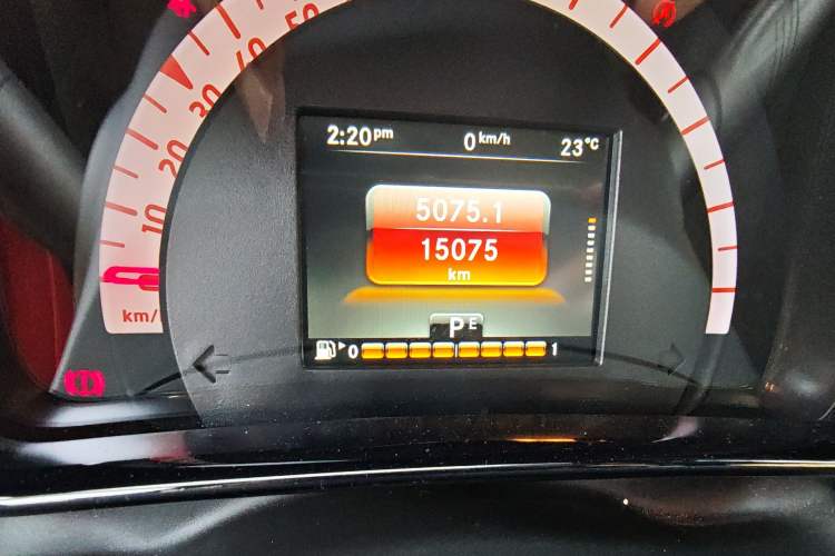 Used smart forfour 2016 0.9T 66 kW Pioneer Edition