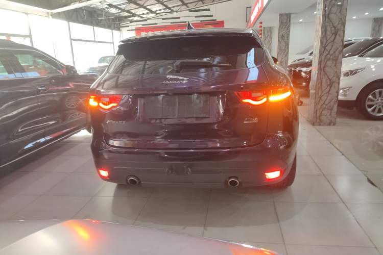 Used Jaguar F-PACE 2019 2.0T Four-Wheel Drive Urban Luxury Edition