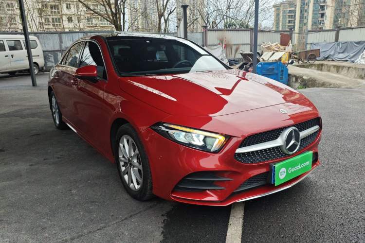 Used Mercedes-Benz A-Class 2020 Restyled A 200 L Sport Sedan Fashion Version