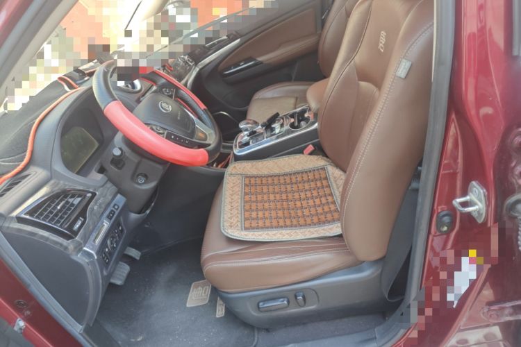 Used BYD Tang New Energy 2015 2.0T Four-Wheel-Drive Flagship Model