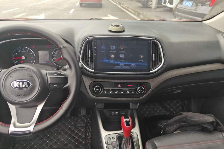 Used Kia KX3 2017 1.6T Automatic Aoya Edition
