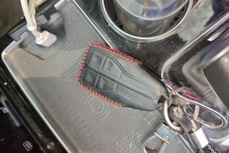 Used Hongqi HS7 2021 2.0T DCT Two-Wheel Drive Smart Connect Flagship Edition
