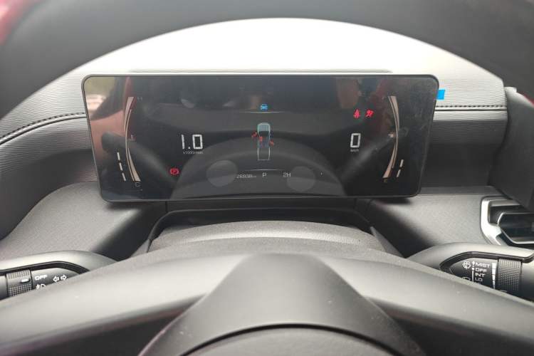 Used Great Wall King Kong Poer 2023 2.0T Automatic Gasoline 4x4 Elite Trim Standard Box GW4C20C Instrument Cluster