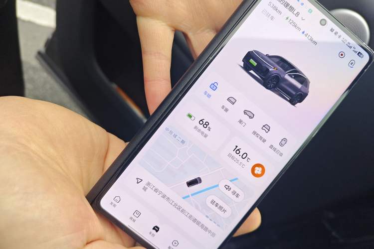 Used Li Auto L8 2023 Pro Model
