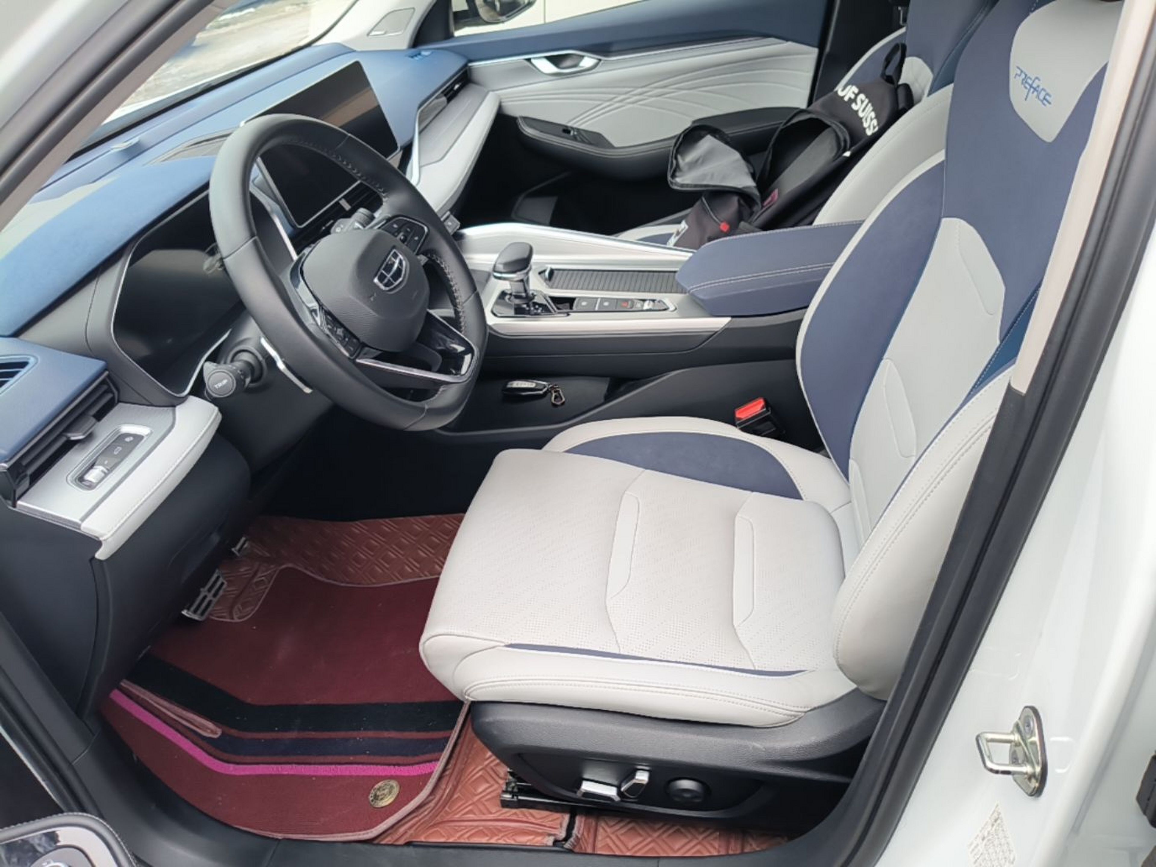 Avant de la voiture