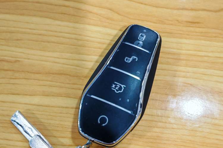 Used BYD Han 2023 EV Champion Edition 605KM Front-Drive Premium Model