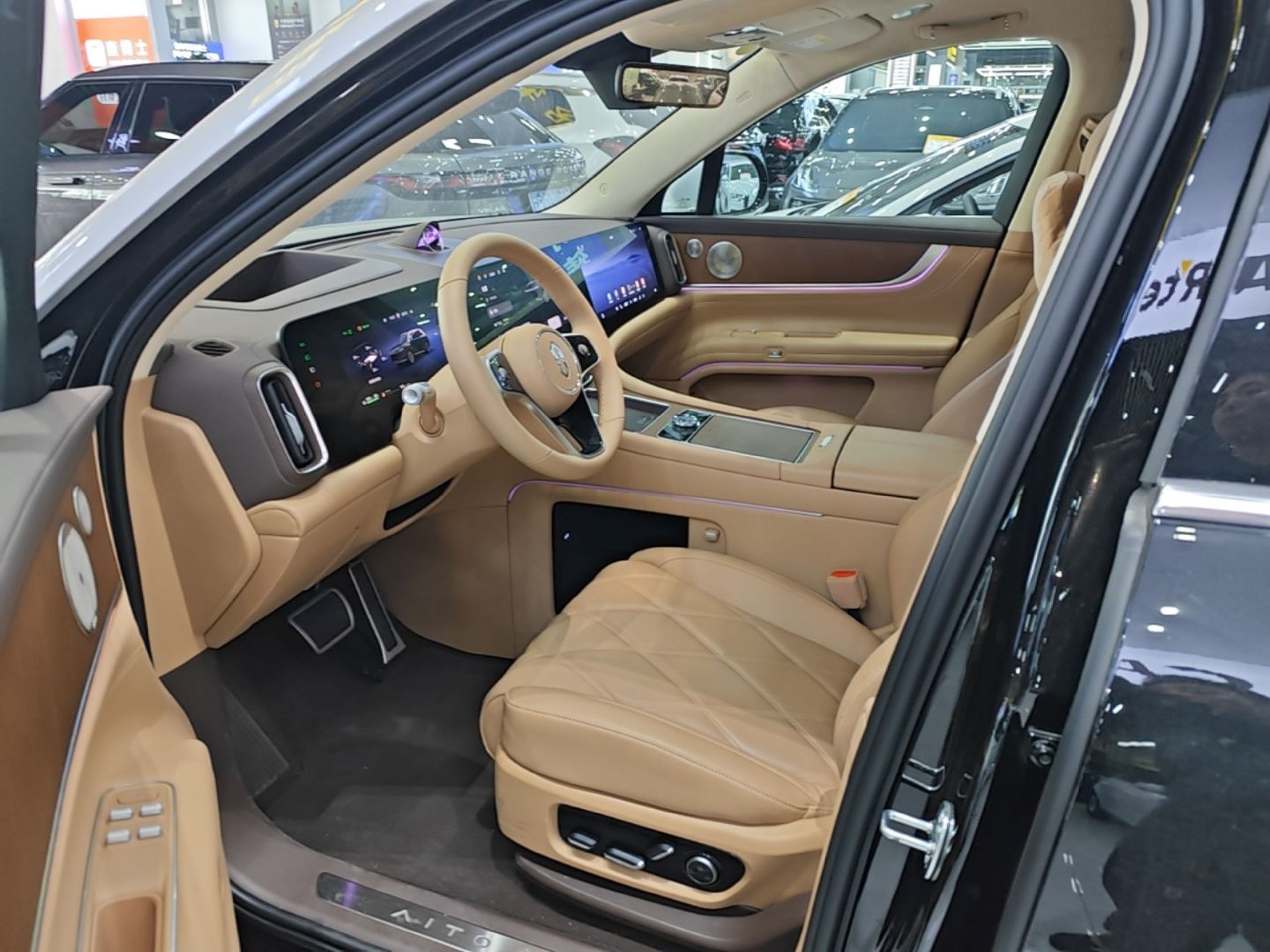 Interior delantero
