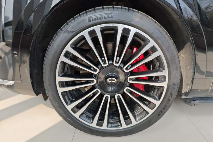 Used Hima AITO M9 2024 Range-Extended Ultra Version 42 kWh 6-Seater Model
