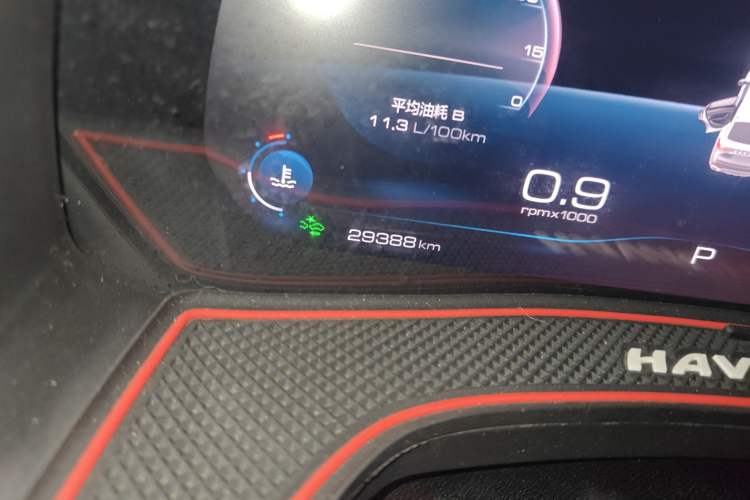 Used Haval F7x 2019 2.0T Four-Wheel Drive Intelligent Sport Edition
