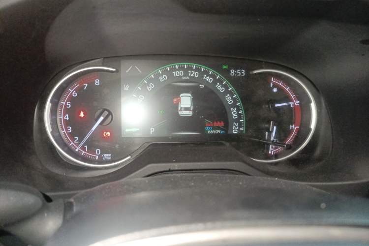 Used Toyota RAV4 2020 2.0L CVT Two-Wheel Drive Fashion Edition Instrument Cluster