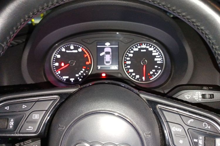 Used Audi A3 2020 Limousine 35 TFSI Fashion Edition China VI Emission Standard
