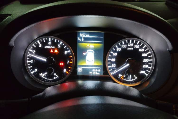 Used Nissan Tiida 2016 1.6L CVT Smart Drive Edition Instrument Cluster