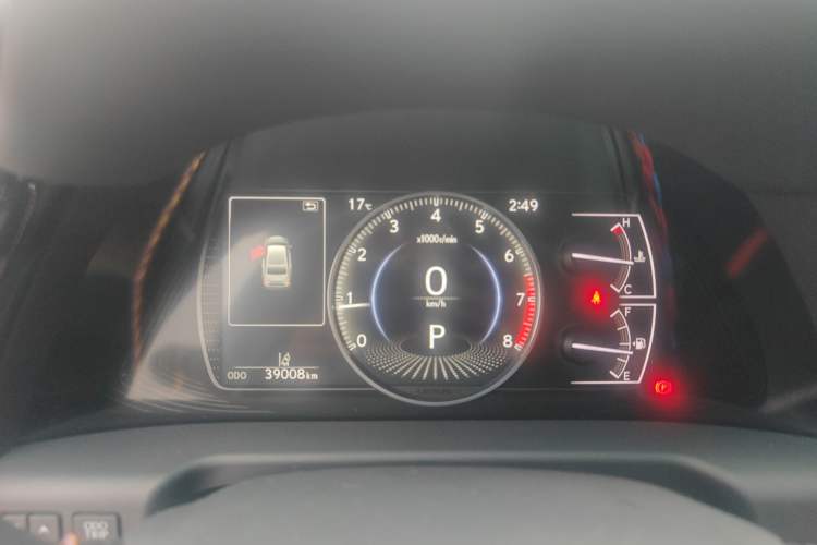 Used Lexus ES 2022 200 Excellence Edition Instrument Cluster