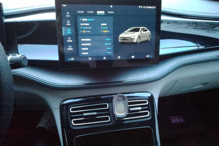 Used BYD Qin PLUS 2023 Champion Edition DM-i 55KM Leading Model
