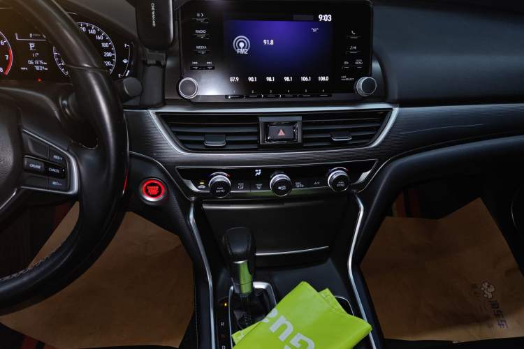 Used Honda Accord 2018 260TURBO Elite Edition China VI