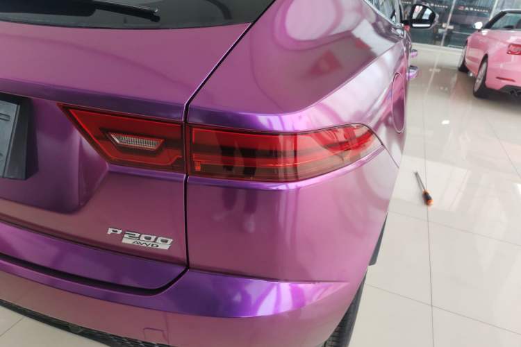 Used Jaguar E-PACE 2018 P200 China V Standard