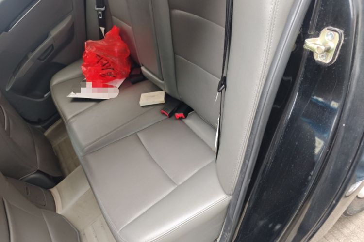 Used Geely Auto Classic Emgrand 2013 Sedan 1.5L Manual Entry-Level Model Left Rear Seat