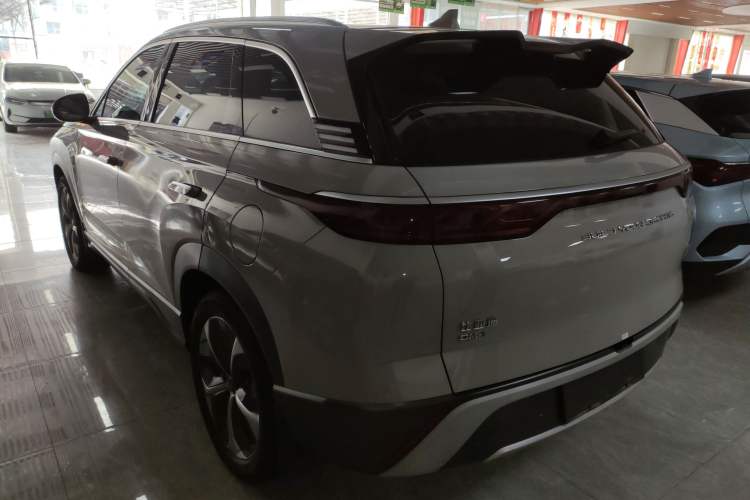 Used BYD Frigate 07 2023 DM-i 100KM Prestige Model
