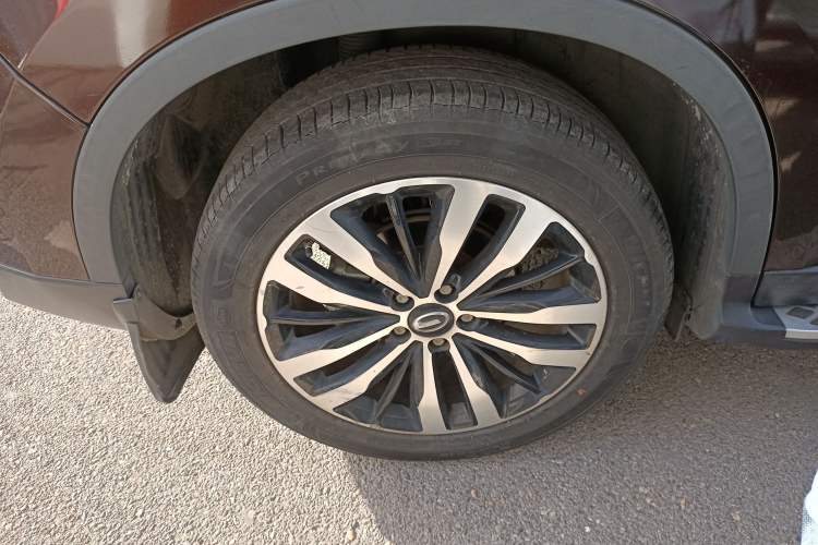 Used GAC Trumpchi GS4 2016 235T G-DCT Luxury Edition