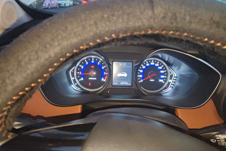 Used BAIC Senova X35 2016 1.5L Manual Luxury Edition Instrument Cluster