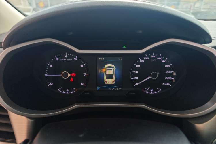 Used Geely Auto Emgrand GL 2017 1.3T DCT Elite Model Instrument Cluster