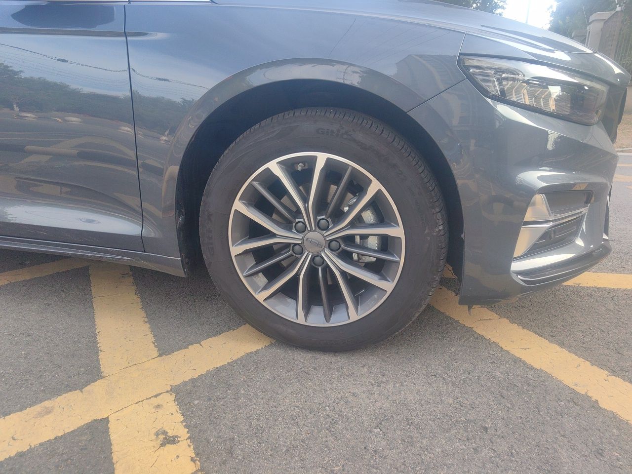 Geely Auto Preface 2023 1.5TD Fuyao Version — снимка 8
