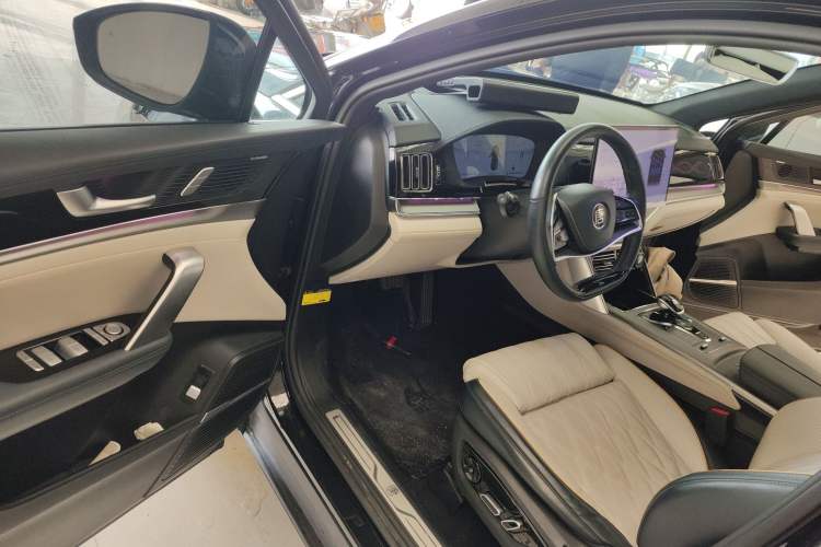 Used BYD Tang New Energy 2024 DM-p Champion Edition 215 km All-Wheel-Drive Flagship Model Driver Seat