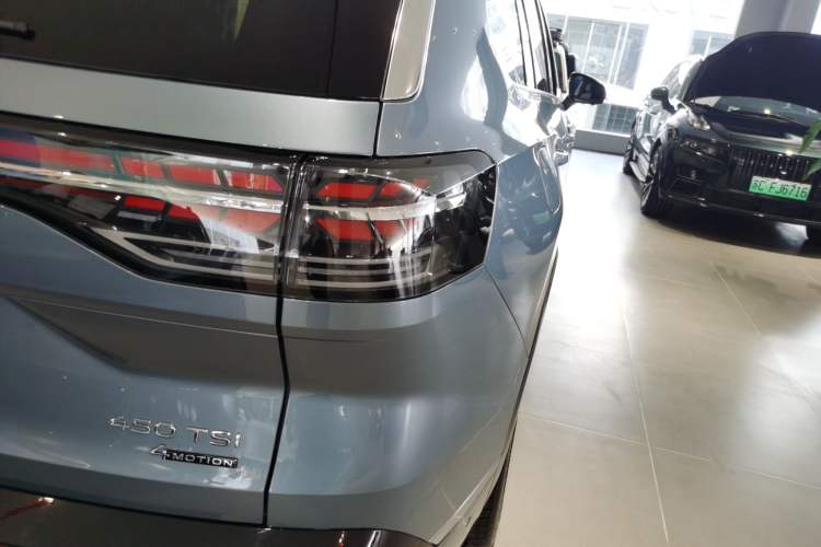 Used Volkswagen Talagon 2026 Model 450TSI Four-Wheel Drive Flagship 6-Seater
