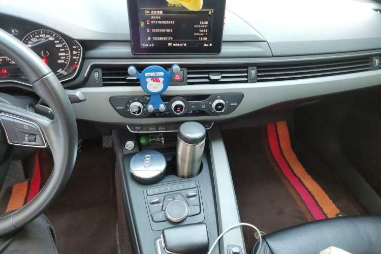 Used Audi A4L 2017 40 TFSI Ambition Edition
