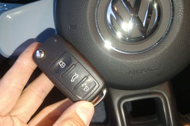 Used Volkswagen Beetle 2013 1.4 TSI Comfort Model Vehicle Key