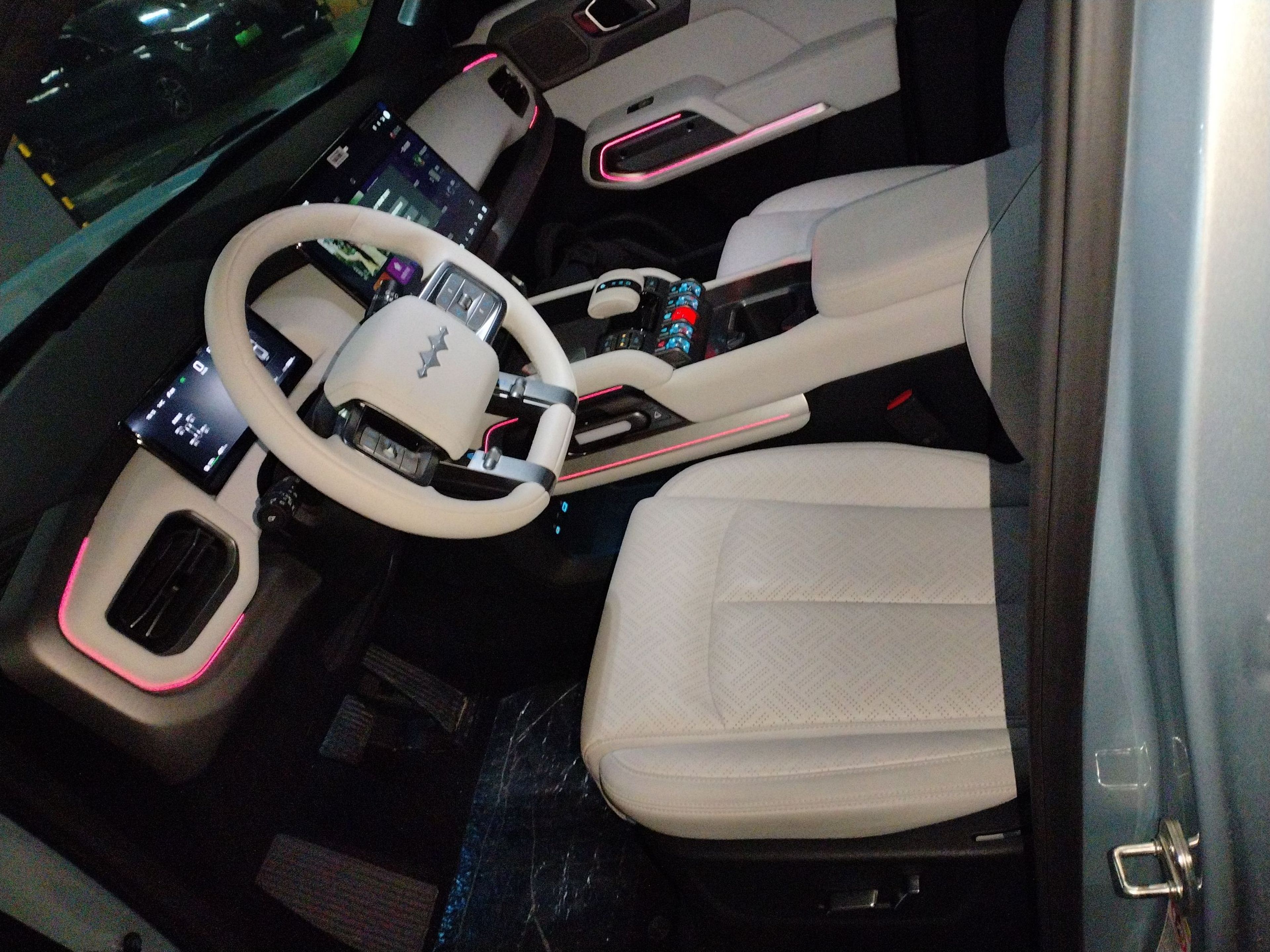 Avant de la voiture