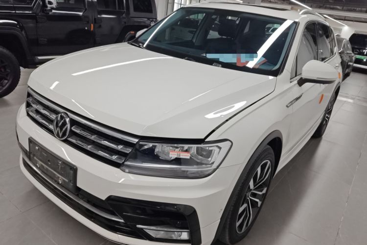 Used Volkswagen Tiguan L 2021 330TSI Automatic Two-Wheel Drive R-Line Enhanced Edition