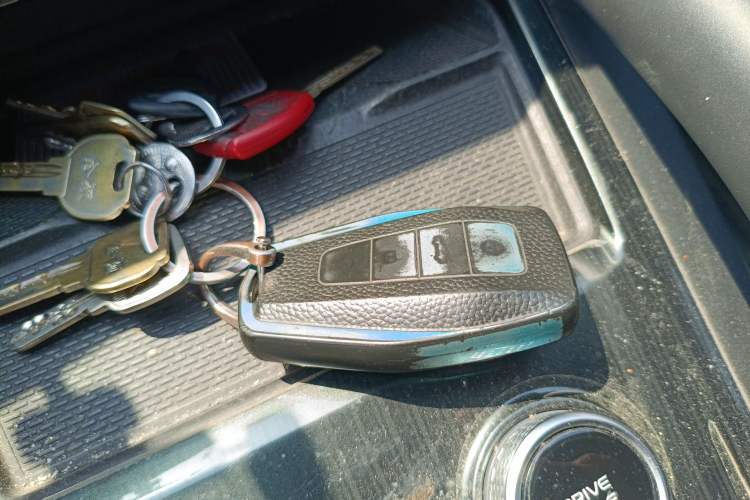 Used Geely Auto Monjaro L 2021 2.0TD DCT EVO Two-Wheel-Drive Flagship Version Vehicle Key