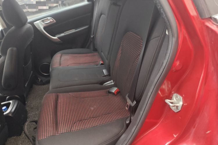 Used Haval H6 2016 Upgraded Model 1.5T Manual Two-Wheel Drive Value Edition