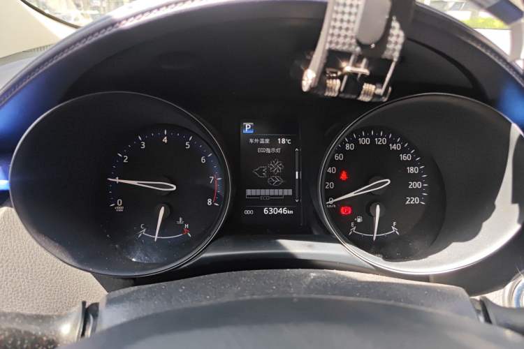 Used Toyota C-HR 2020 2.0L Leading Edition Instrument Cluster