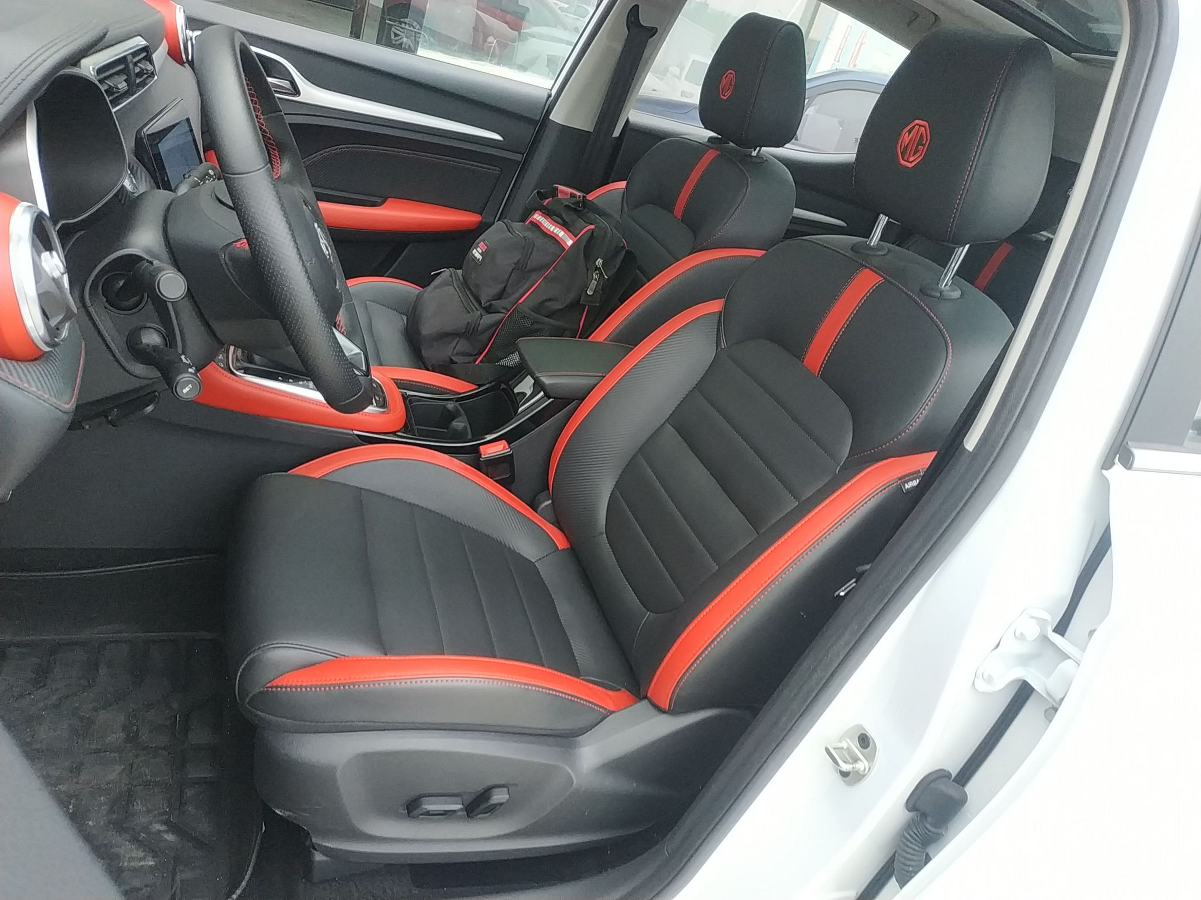 Avant de la voiture