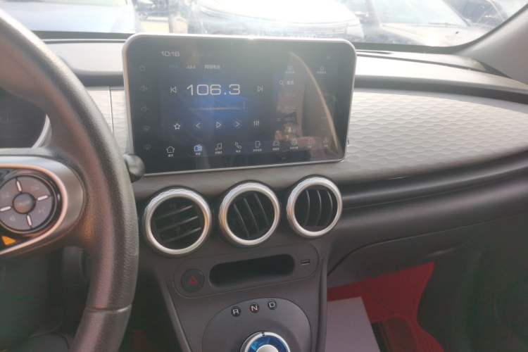 Used ORA Black Cat 2021 301 km Basic Version Audio And AC Panel