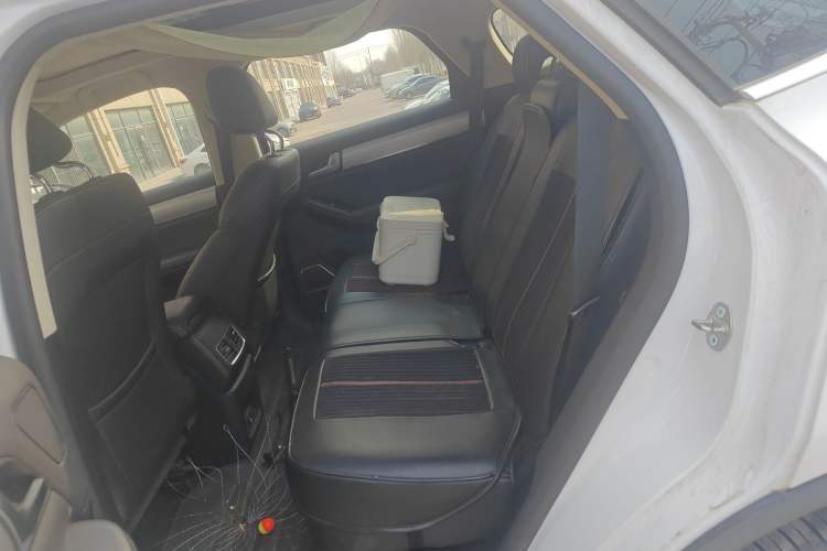 Used BYD Tang 2018 2.0T Automatic SmartConnect Prestige 5-Seater Emission Standard China V Left Rear Seat