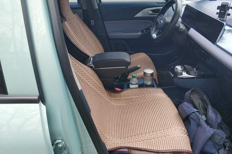 Used Geometry E Firefly 2022 320KM Cute Tiger 5-Seater