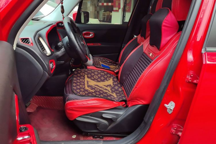 Used Jeep Renegade 2017 180T Automatic Jingneng Edition
