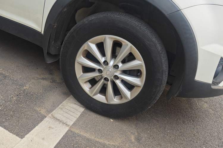 Used SsangYong Korando 2013 2.0L Gasoline Two-Wheel Drive Manual Comfort Edition