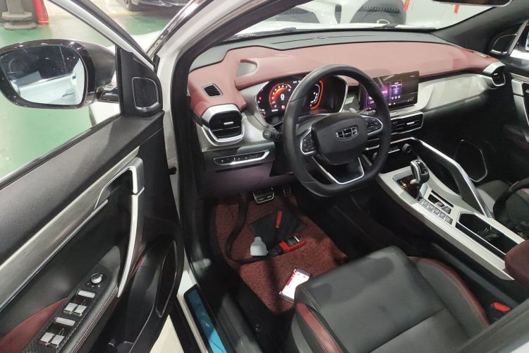 Used Geely Auto Coolray 2019 Sport Version 260T DCT Battle China VI Standard
