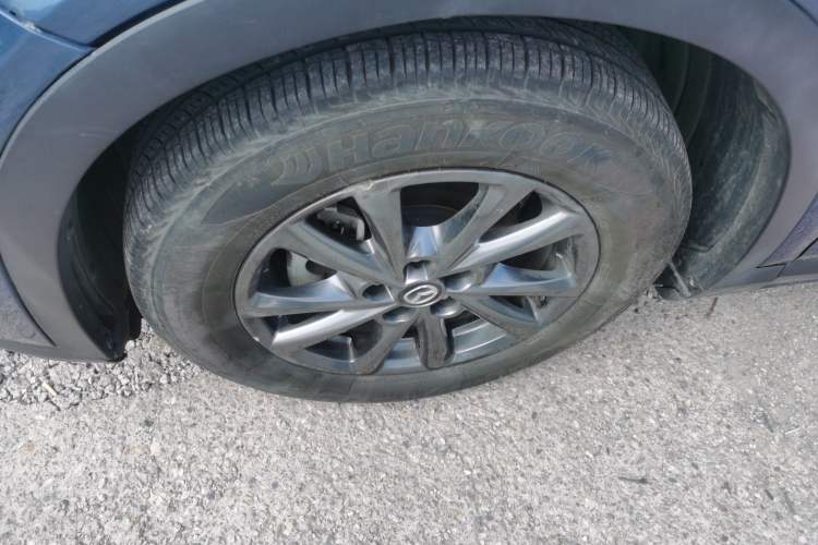 Used Mazda CX-4 2021 2.0L Automatic Two-Wheel Drive Blue Sky Exploration Edition