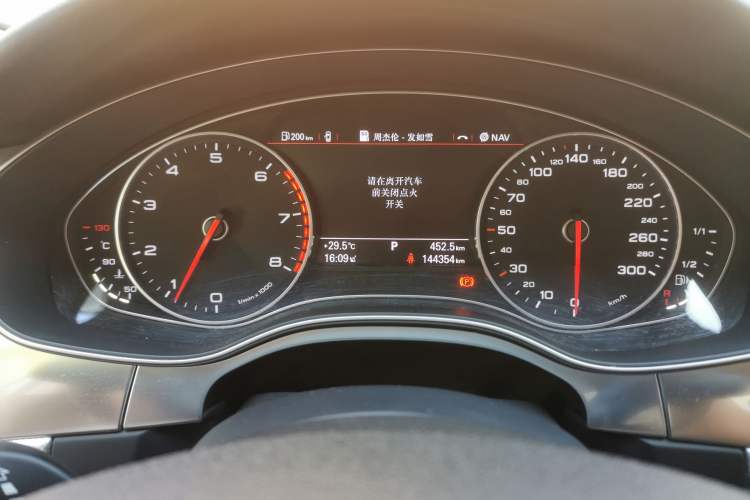 Used Audi A6L 2015 TFSI Millionth Anniversary Intelligent Model