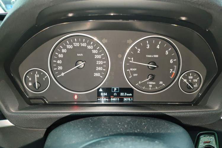 Used BMW 3 Series 2017 320Li Fashion Model Instrument Cluster