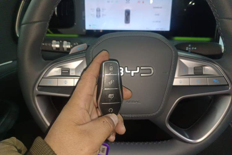 Used BYD Sealion 07 DM-i 2025 150 Flagship+ Edition